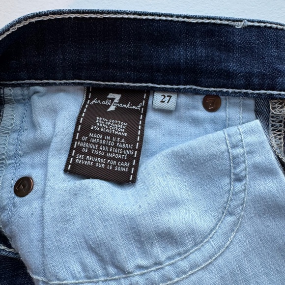 Vintage 7 For All Mankind Dojo Jeans - Picture 3 of 7